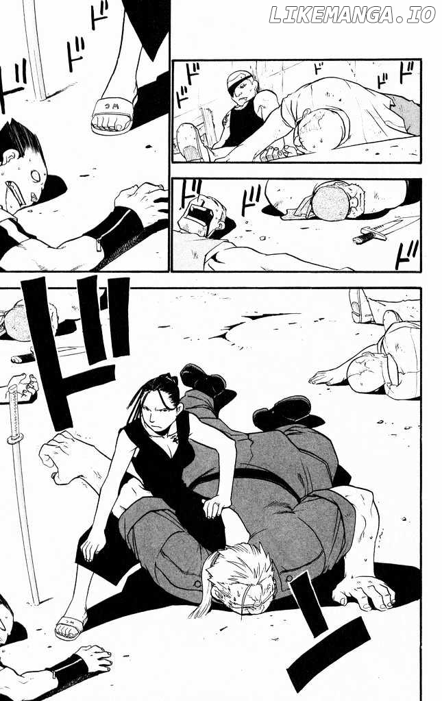 Fullmetal Alchemist, Chapter 28 image 05